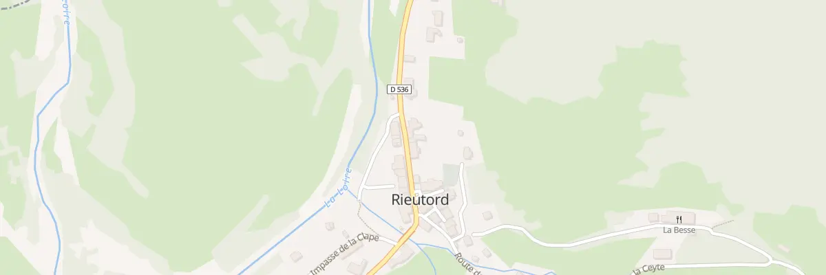 Plan du 5076 Rieutord à Usclades-et-Rieutord