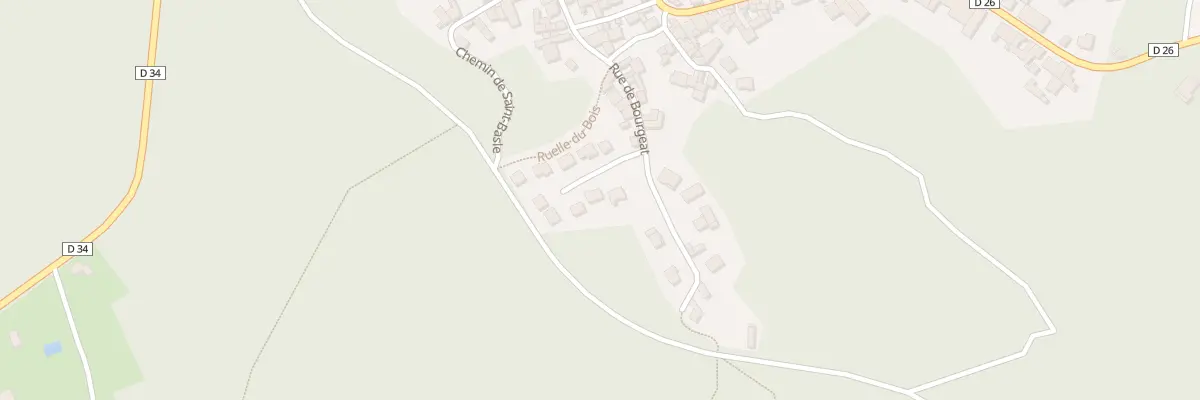 Plan du 9 Hameau de la Foret à Verzy