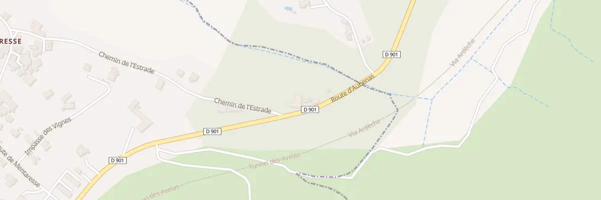 Plan du 5063 L’Estrade à Banne