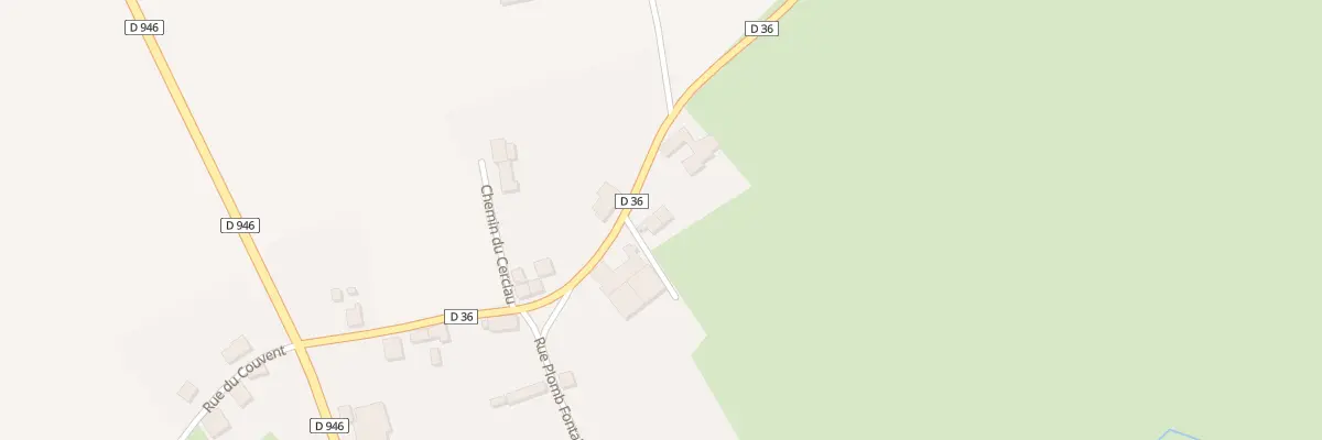 Plan du 6 Rue au Dela de l’Eau à Fraillicourt