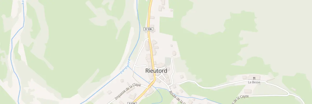 Plan du 5075 Rieutord à Usclades-et-Rieutord