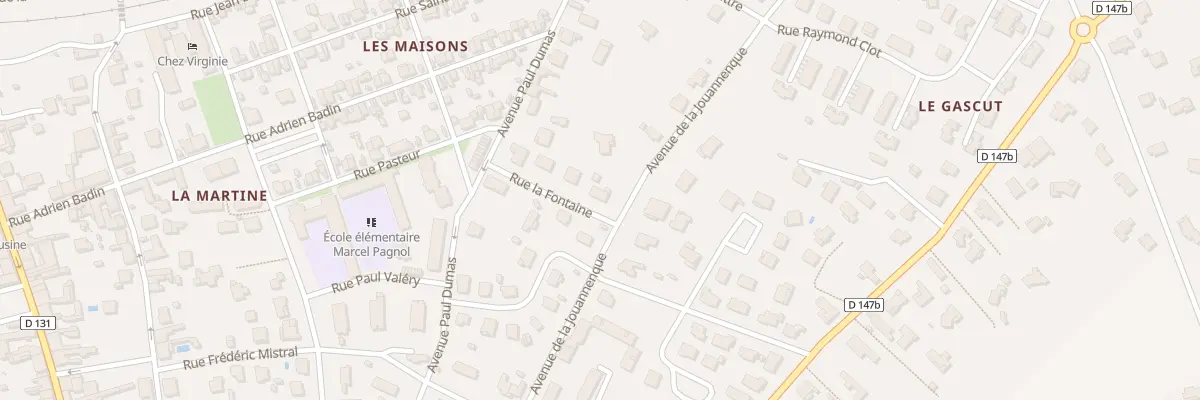 Plan du 7 Rue la Fontaine à Salindres