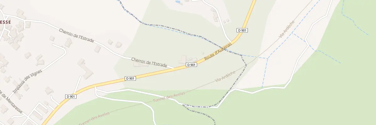 Plan du 5062 L’Estrade à Banne