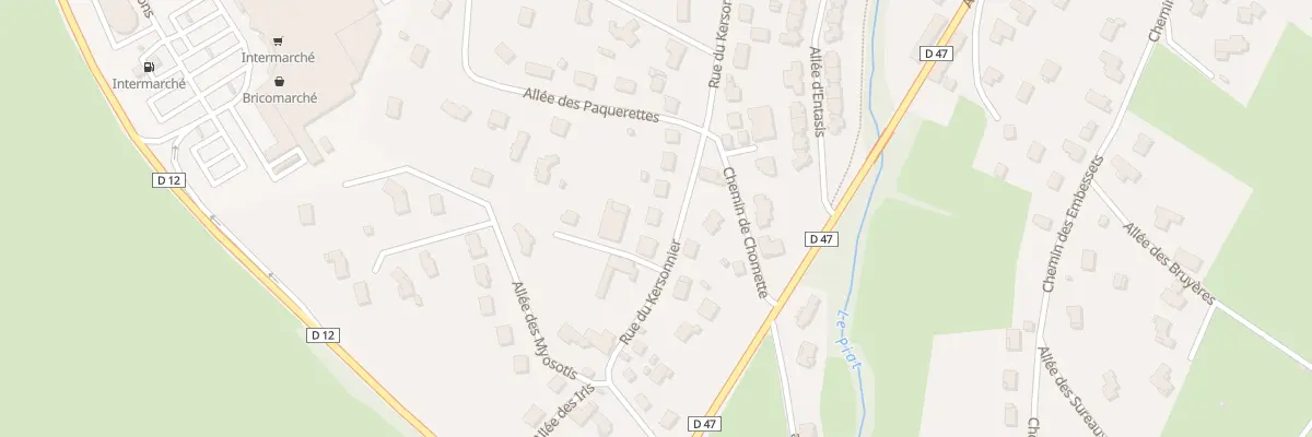 Plan du 35 Rue du Kersonnier à Monistrol-sur-Loire