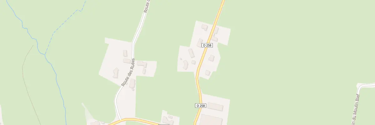 Plan du 5236 Le Montceau à Oudry