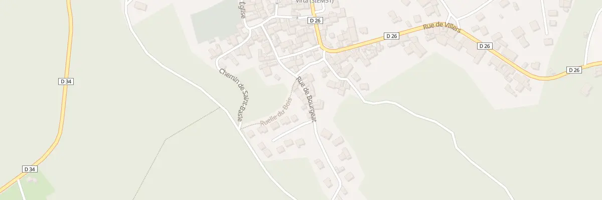 Plan du 6 Rue de Bourgeat à Verzy