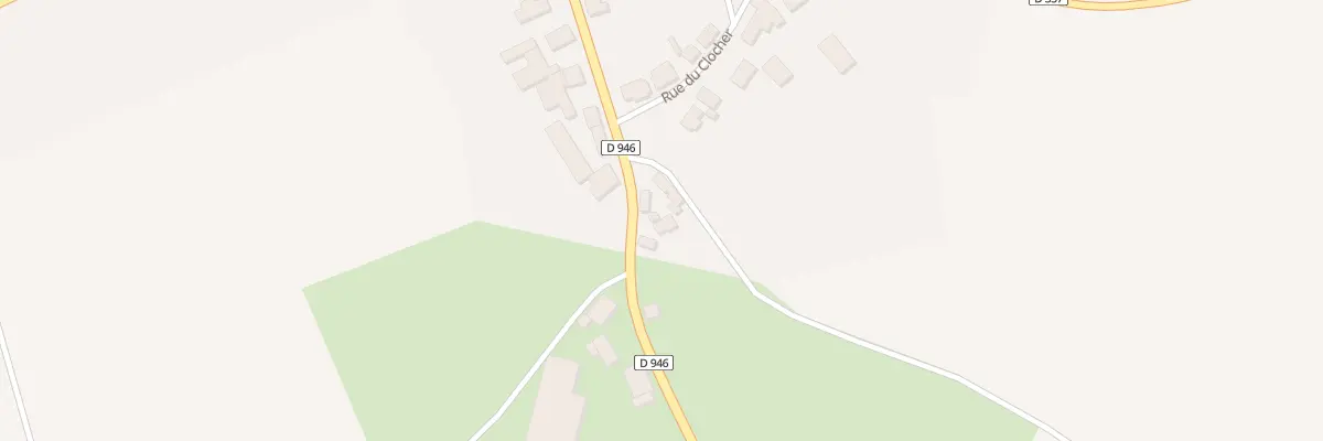 Plan du 2 Rue de la Fontaine d’Ardenne à Fraillicourt