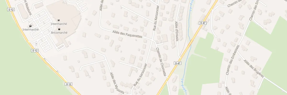 Plan du 31 Rue du Kersonnier à Monistrol-sur-Loire