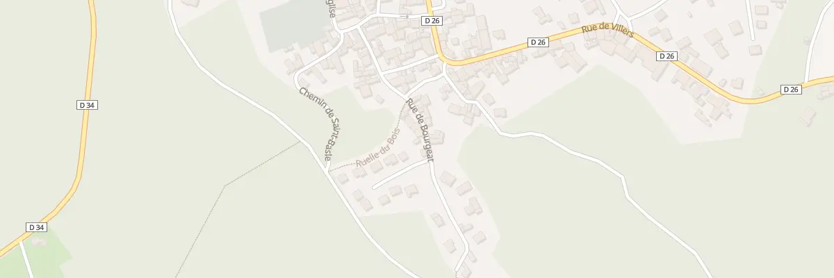 Plan du 8 Rue de Bourgeat à Verzy