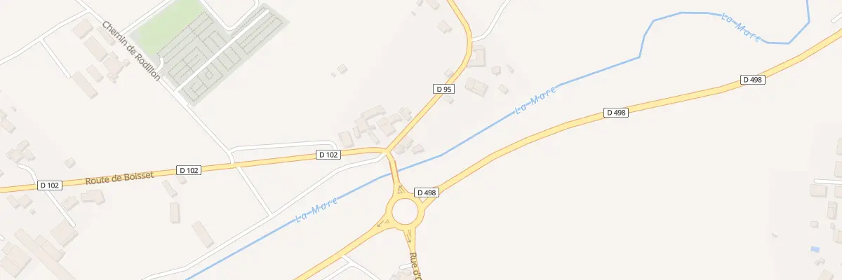 Plan du 46 Rte de Saint-Romain à Saint-Marcellin-en-Forez