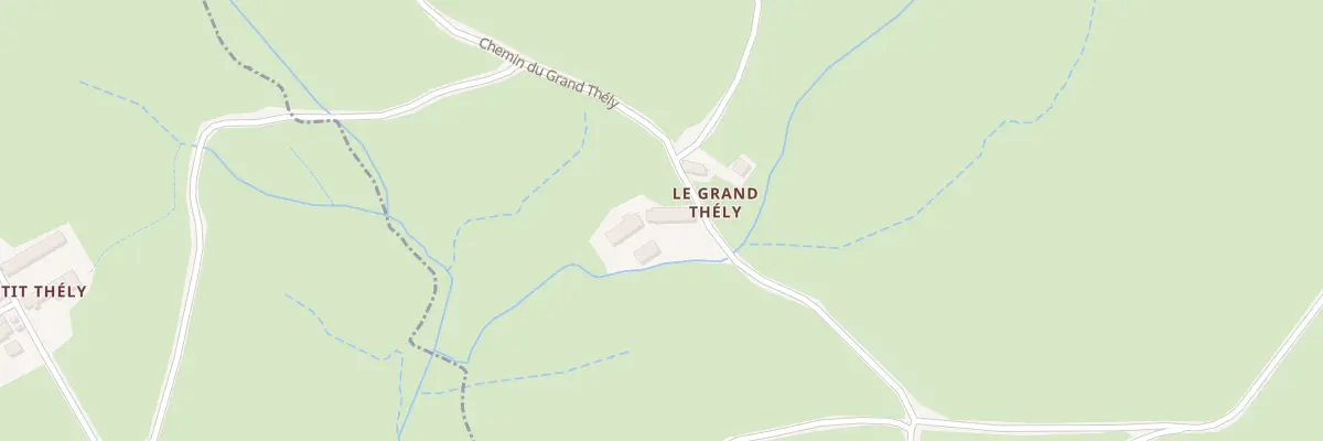 Plan du 5029 Bellevue à La Boulaye