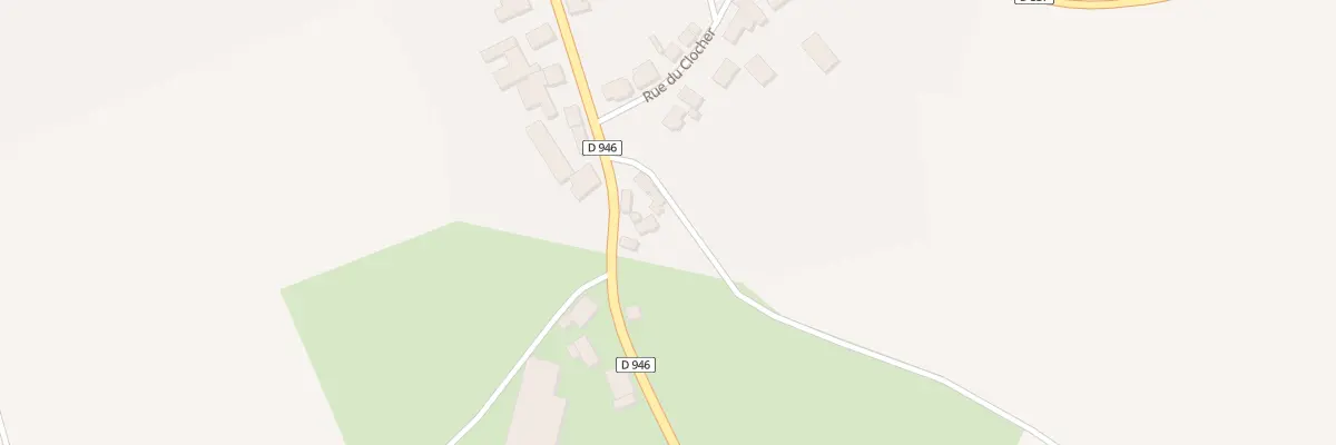 Plan du 4 Rue de la Fontaine d’Ardenne à Fraillicourt