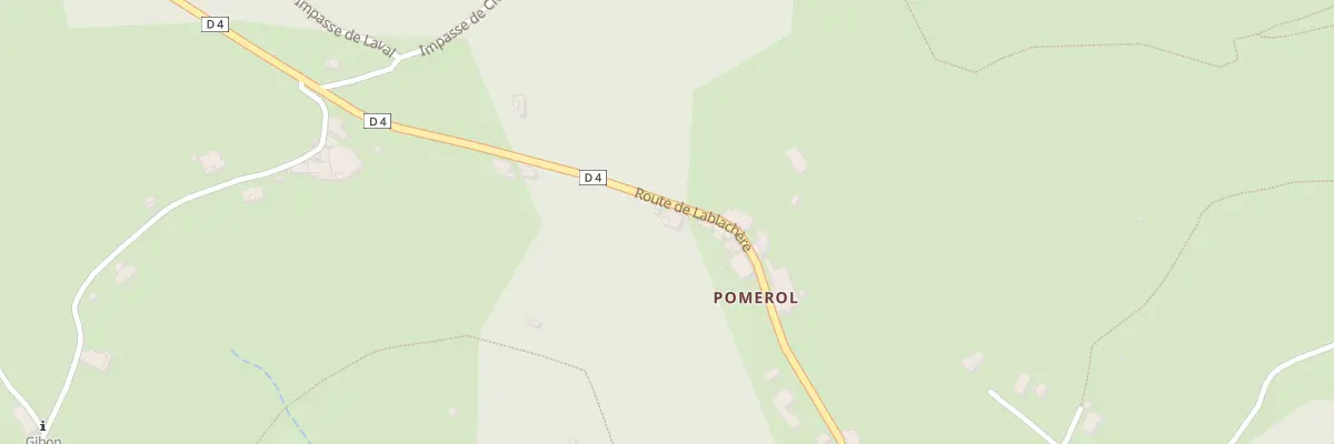 Plan du 5012 Pomeyrol Est à Planzolles