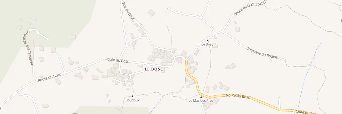 Plan du 5143 Le Bosc aux Assions