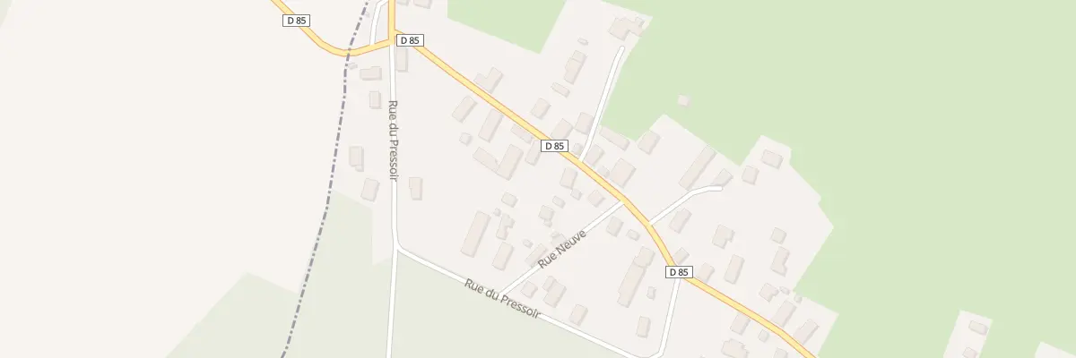 Plan du 8 Rue de la Foret à Montceaux-lès-Vaudes