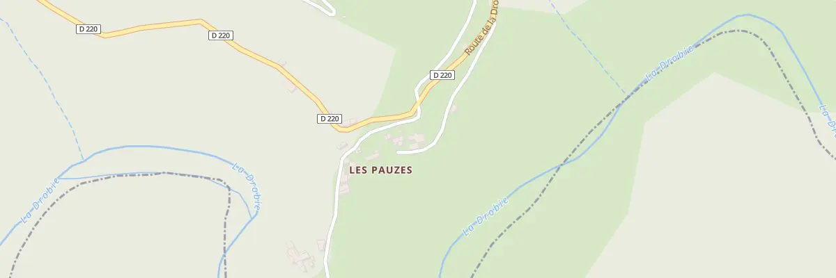 Plan du 5078 Les Pauses à Beaumont