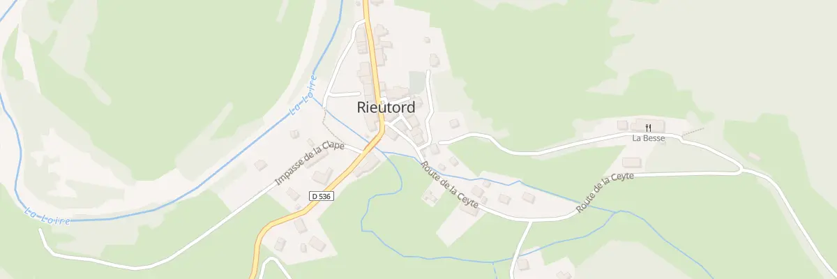 Plan du 5067 Rieutord à Usclades-et-Rieutord