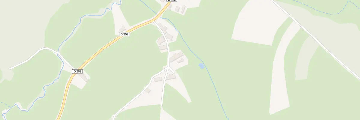 Plan du 25 Vignerux à Cussy-en-Morvan