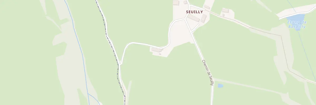 Plan du 1341 Che de Seuilly à Saint-Christophe-en-Brionnais