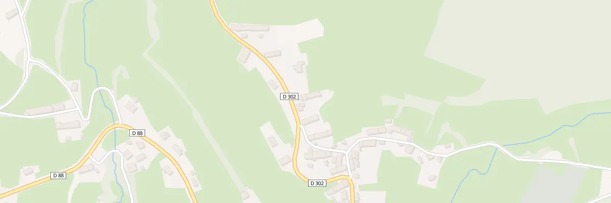 Plan du 46 Rue de l’Europe à Cussy-en-Morvan