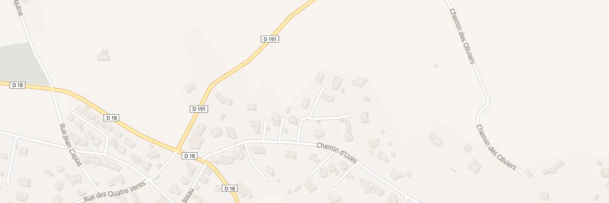 Plan du 42 Che de la Feve à Ners