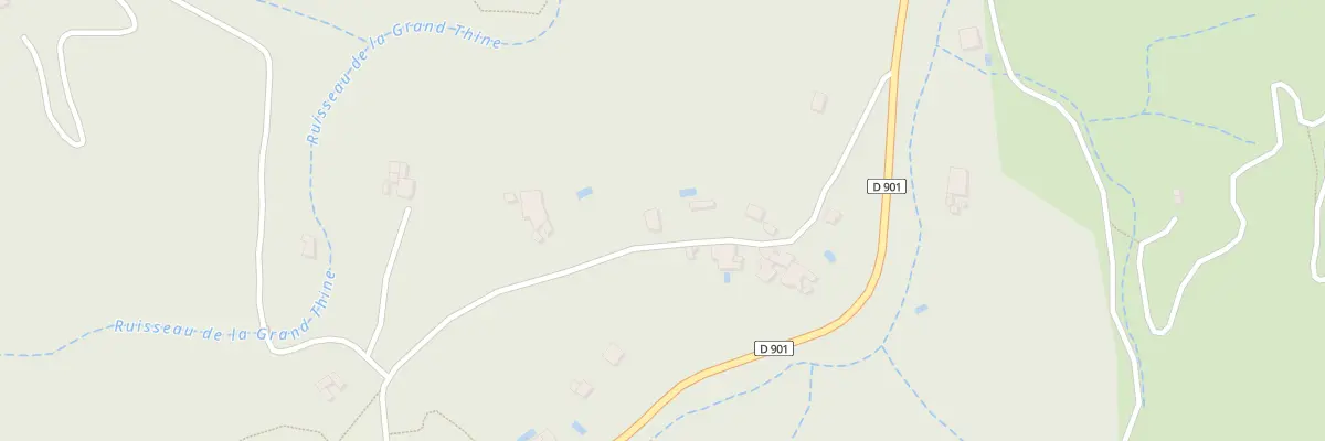 Plan du 5245B Le Serre de Bildoire à Banne