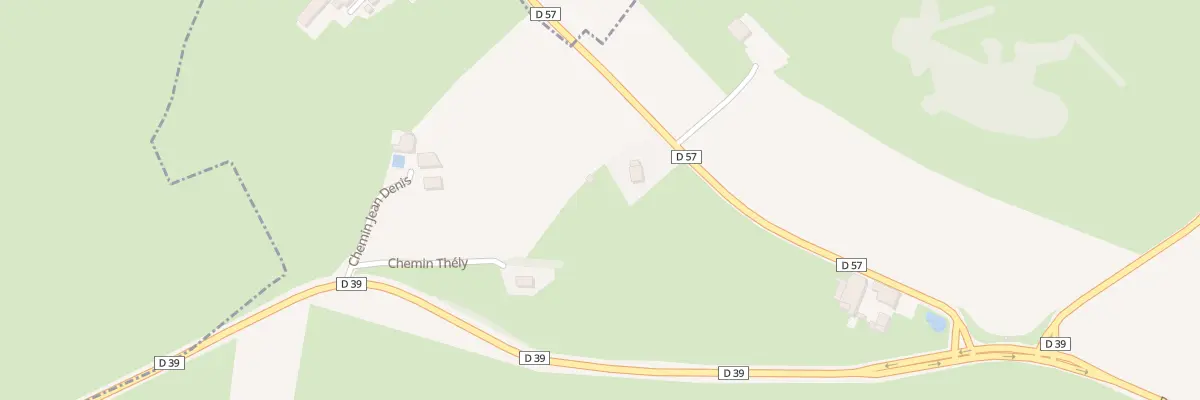 Plan du 325 Rte de Vougy à Coutouvre