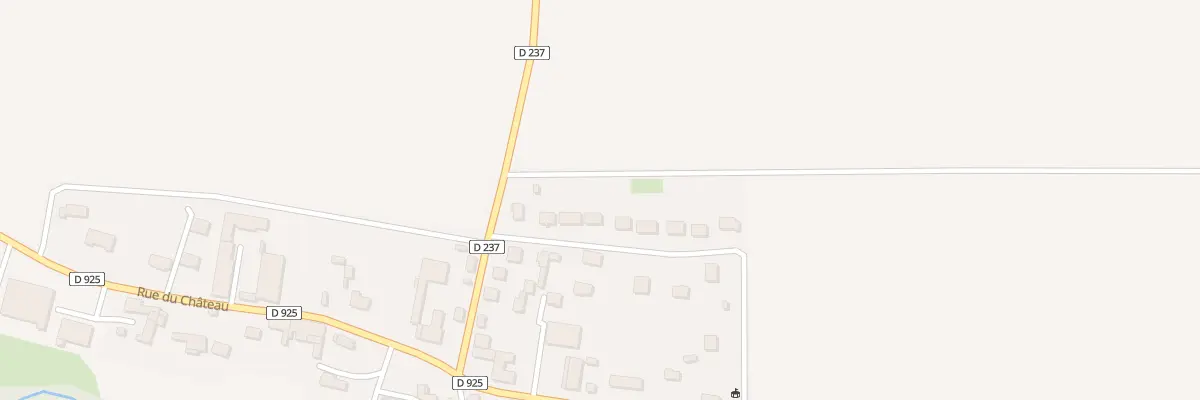 Plan du 5011I Le Poteau à Sault-Saint-Remy