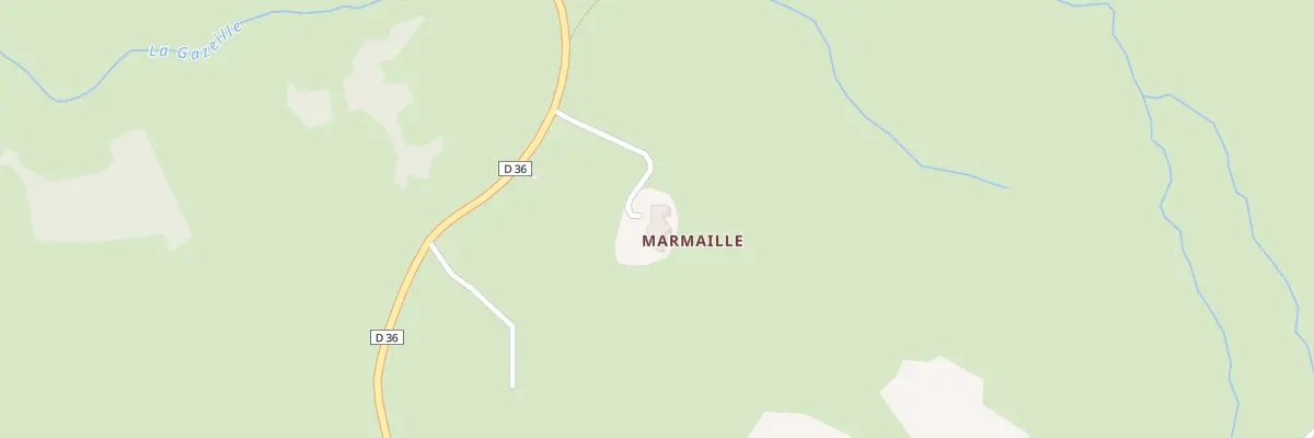 Plan du 9005 Rte du Gerbier aux Estables