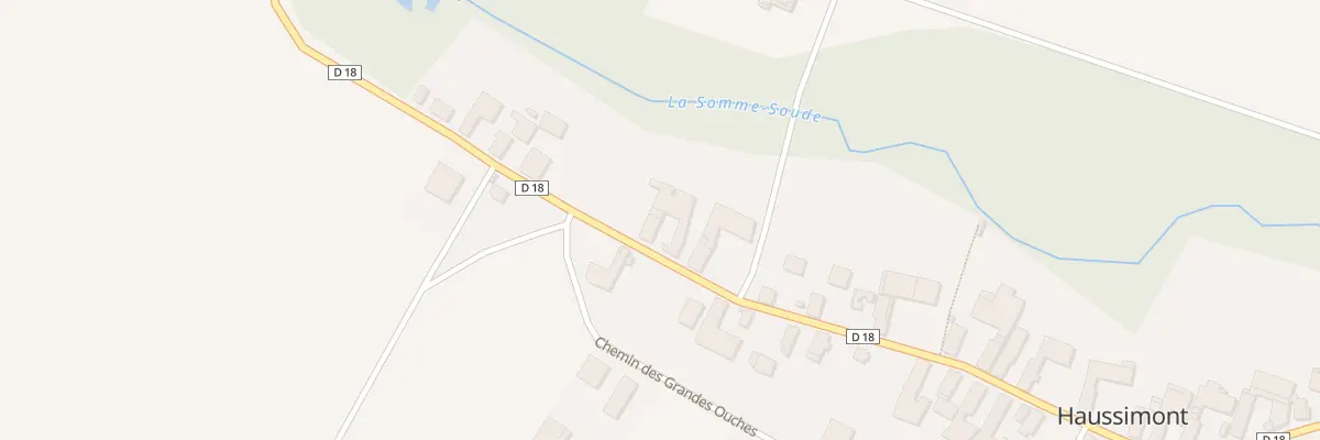 Plan du 37 Rue Saint-Gengoulf à Haussimont
