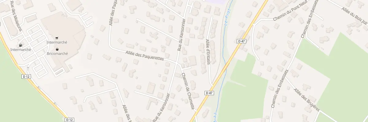 Plan du 32 Rue du Kersonnier à Monistrol-sur-Loire