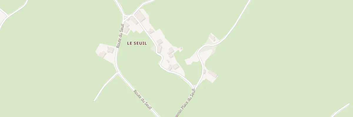Plan du 5061 Le Seuil à Varenne-l’Arconce