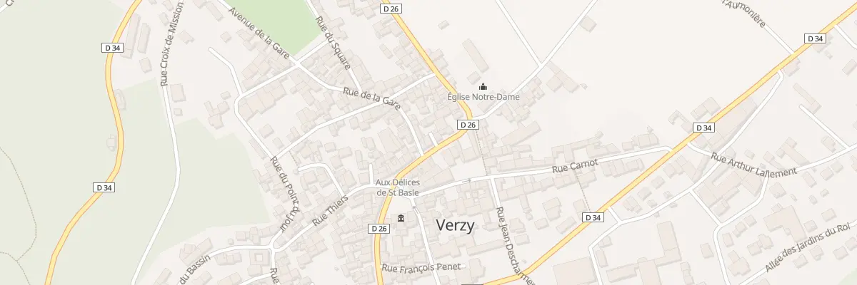 Plan du 9002 Imp Gambetta à Verzy
