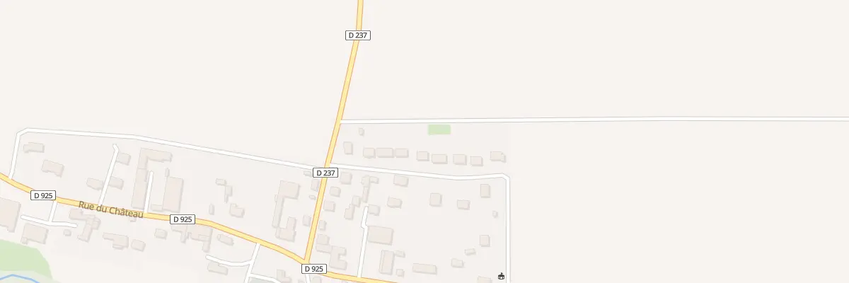 Plan du 5011H Le Poteau à Sault-Saint-Remy