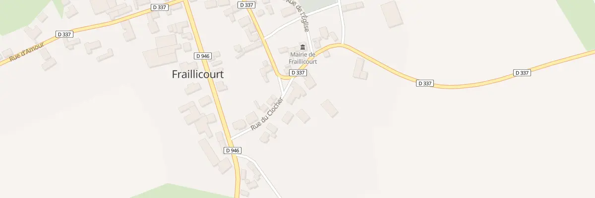 Plan du 8 Rue du Clocher à Fraillicourt