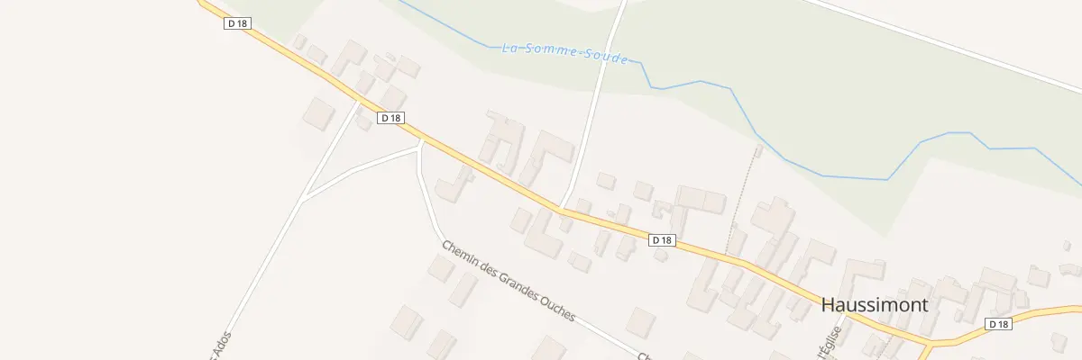 Plan du 35 Rue Saint-Gengoulf à Haussimont