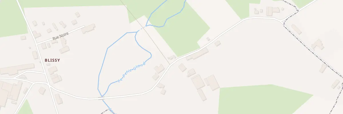 Plan du 5022 Ham de Blissy à Saint-Michel