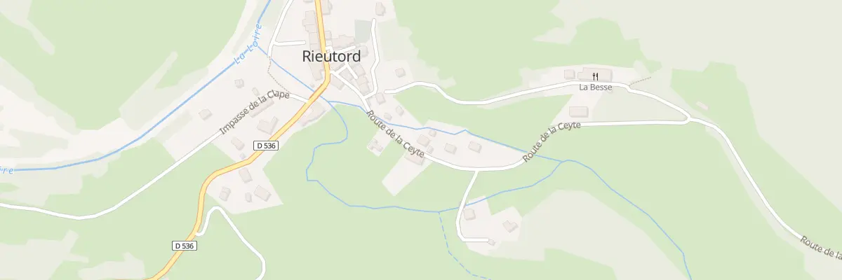Plan du 5065 Rieutord à Usclades-et-Rieutord