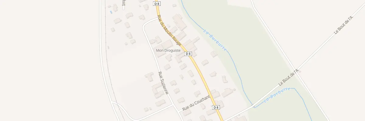 Plan du 37 Rue du Moulin Rouge à Charmont-sous-Barbuise