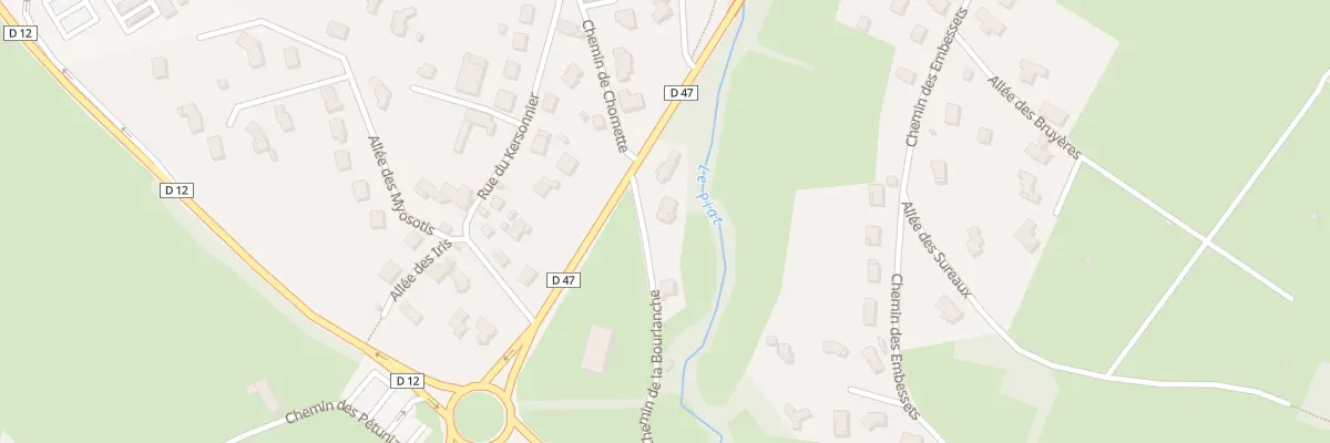 Plan du 4 Che de la Bourlanche à Monistrol-sur-Loire