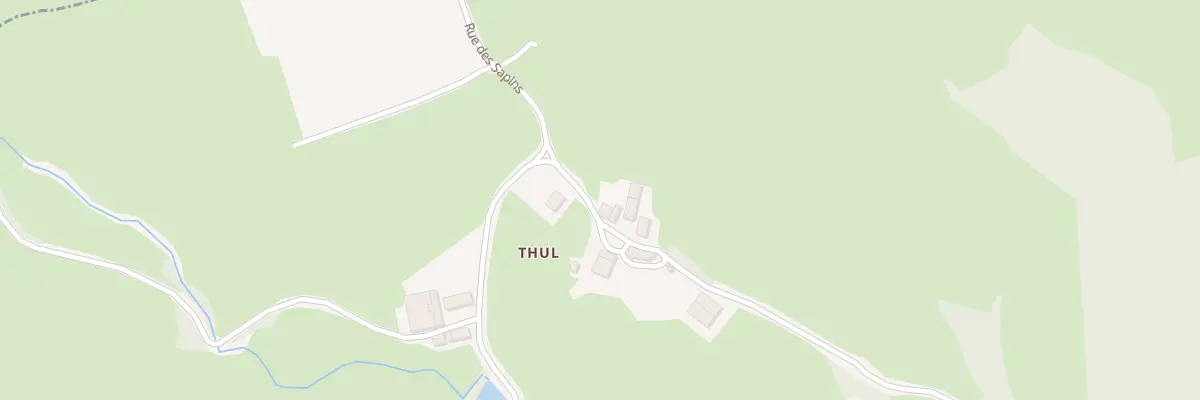 Plan du 5056 Thul à Dettey