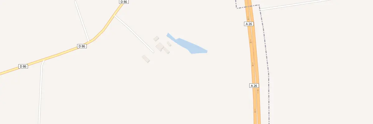 Plan du 73 L’Etang Mercier à Villechétif