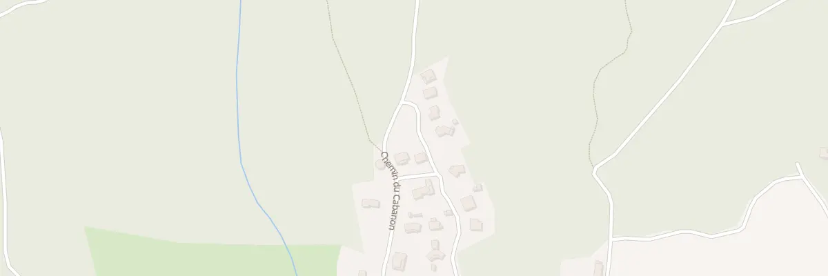 Plan du 16 Che de l’Ancien Château d’Eau à Domessargues