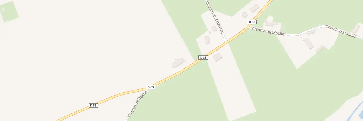 Plan du 26 Rte de Moranrieux à Wallers-en-Fagne