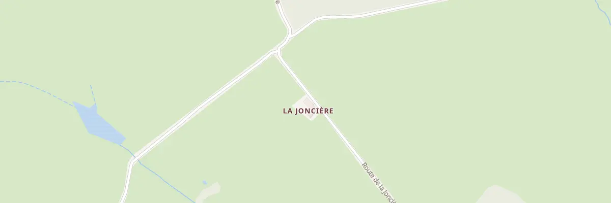 Plan du 5043 La Jonciere à Oudry