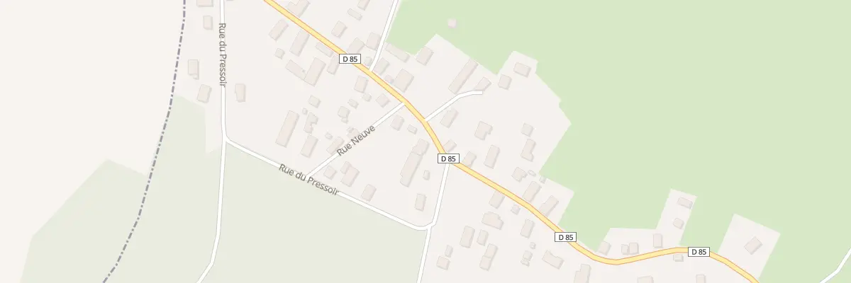 Plan du 18 Rue de la Foret à Montceaux-lès-Vaudes