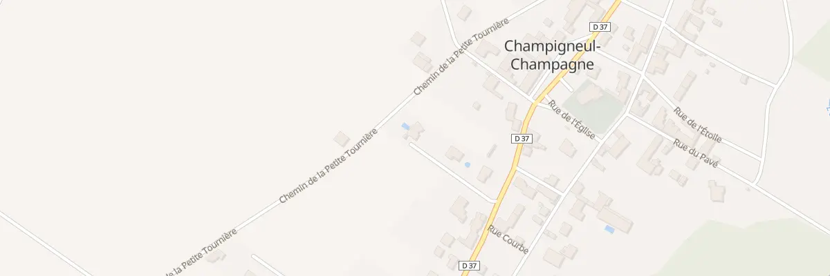 Plan du 12 Rue de Vertus à Champigneul-Champagne