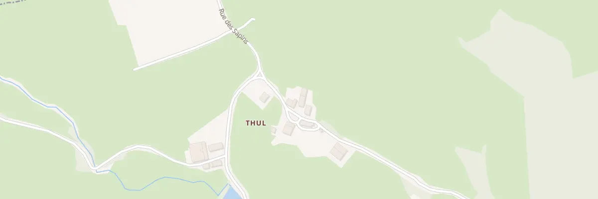 Plan du 5055 Thul à Dettey