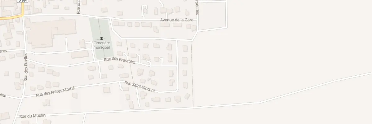 Plan du 194 Rue Saint-Vincent à Nogent-l’Abbesse