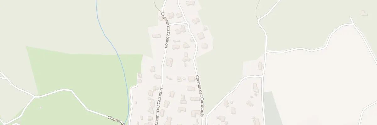 Plan du 211 Che des Camisards à Domessargues